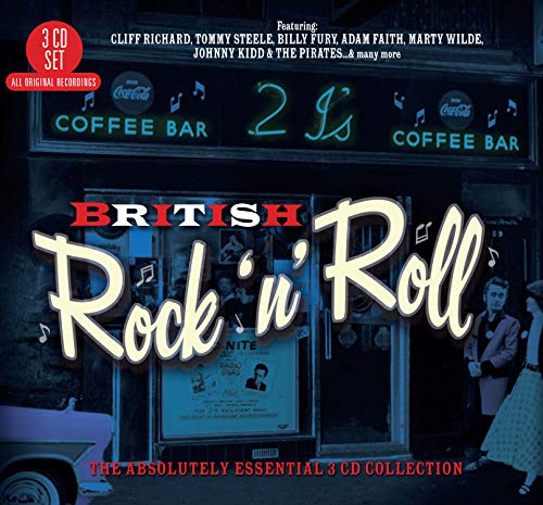 British Rock 'N' Roll-The Absolutely Essential (3 Cd)