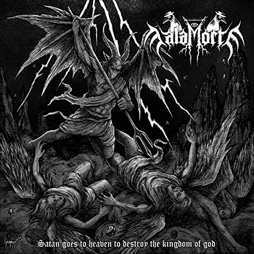 Satan Goes To Heaven To Destroy