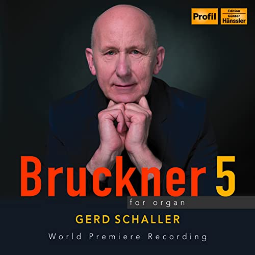 Bruckner 5 For Organ