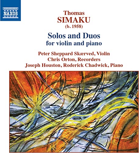 Solos And Duos (Per Violino E Pianoforte)