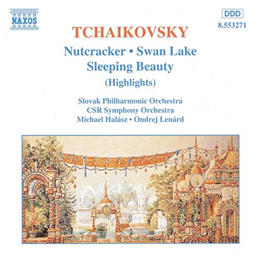 Nutcraker - Swan Lake - Sleeping