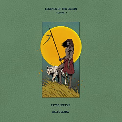 Legends Of The Desert: Vol. 3
