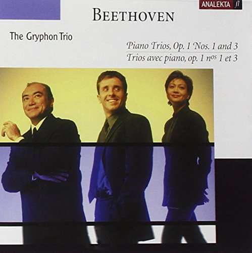 Piano Trios Op.1 Nos.1 & 3