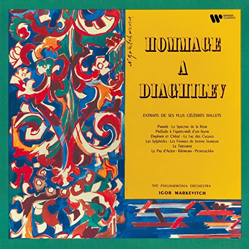Hommage A Diaghilev (180 Gr.)