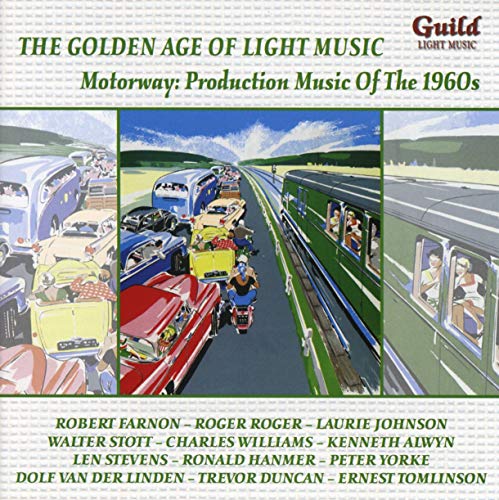 Motorway: Production Music Of The 1960S