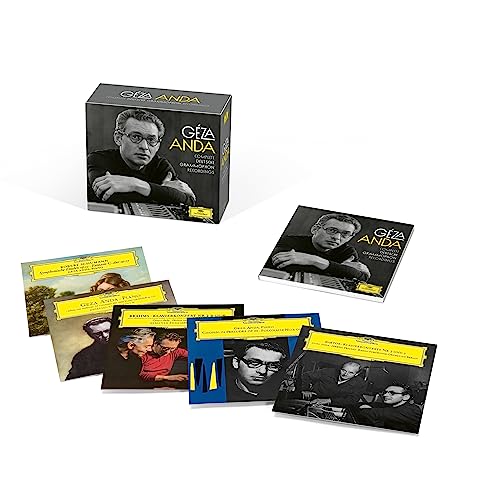 Complete Deutsche Grammophon Recordings (Box 17 Cd Limited Edt.)