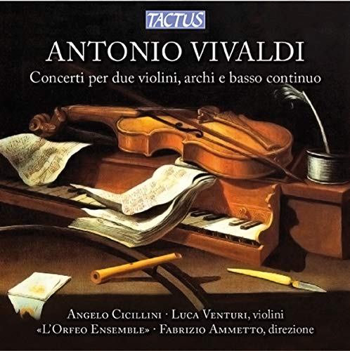 :Concerti X 2 Violini,Archi,B.C.