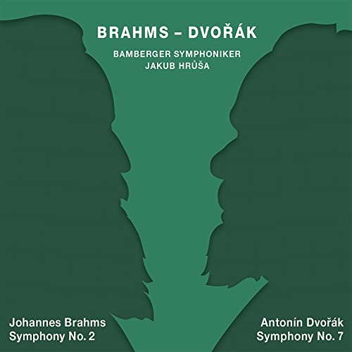 Johannes Brahms: Symphony No. 2; Antonin Dvo?Ák: Symphony No. 7