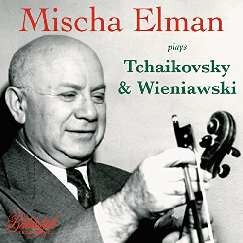 Mischa Elman Plays Tchaikovsky And Wieniawski