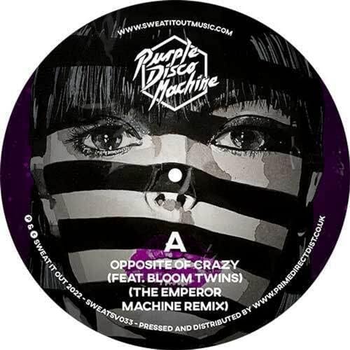 Family$ Sweat It Out Purple Disco Machine-Opposite Of Crazy L