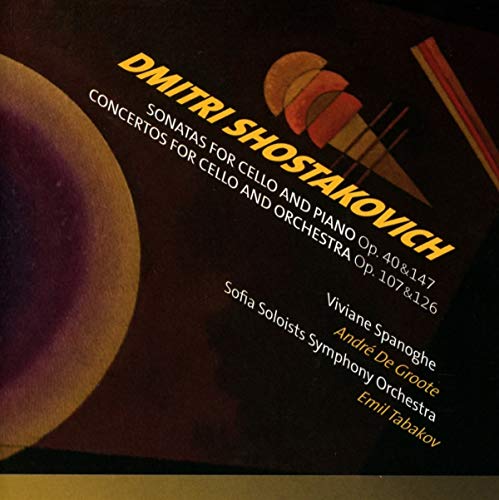 Sonatas For Cello & Piano/Concertos For Cello & Orchestra