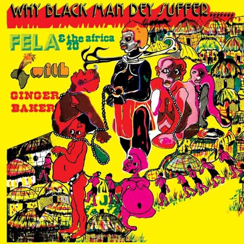 Why Black Man They Suffer - Yellow Vinyl