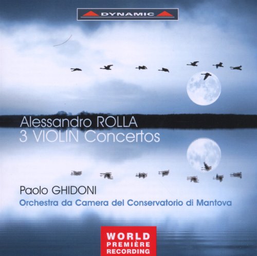 3 Violin Concertos: Concerti Bi 508, Bi