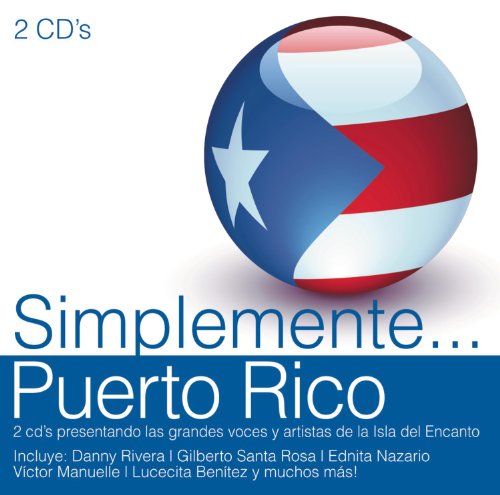 Simplemente Puerto Rico (2 Cd)