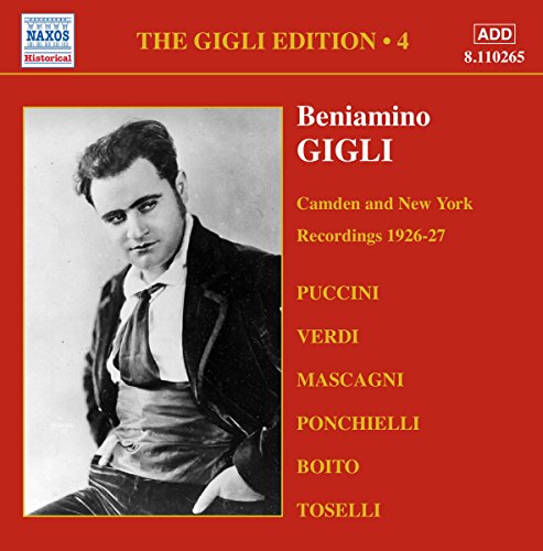 Gigli Edition Vol.4: Cadmen E New Y