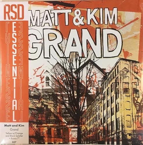 Grand (Yellow W/ Orange & Black Splatter Vinyl + Orange 7")