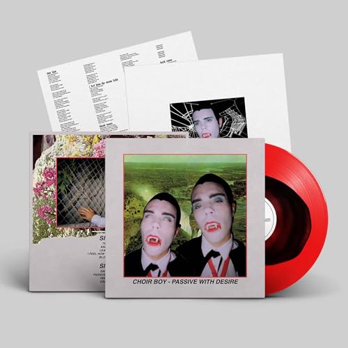 Passive With Desire (Black In Red Vinyl)