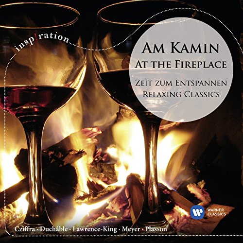 Am Kamin-At The Fireplace