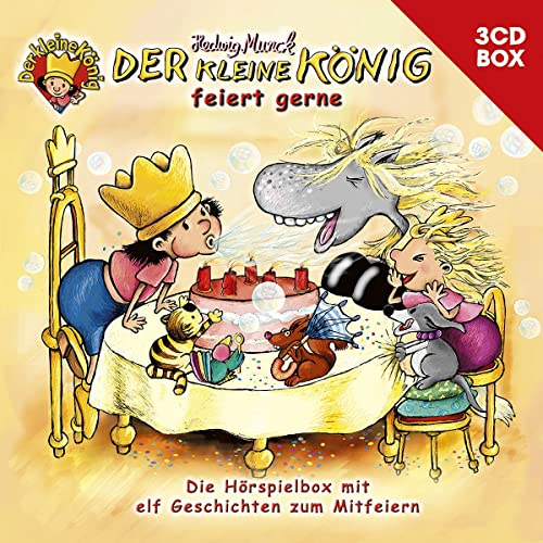 3-Cd Hörspielbox Vol.2-Feiert Gerne