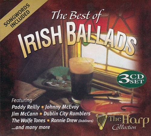 Best Of Irish Ballads (3 Cd)