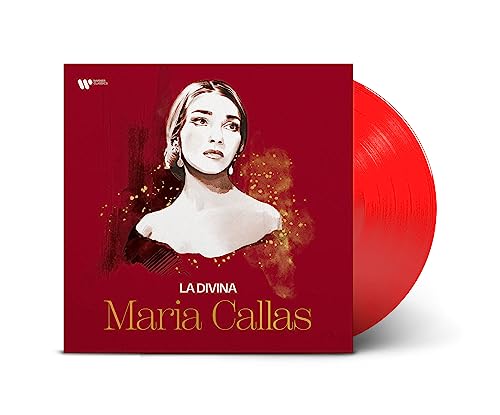 La Divina Maria Callas Best Of (140 Gr. Vinyl Red Limited Edt.)