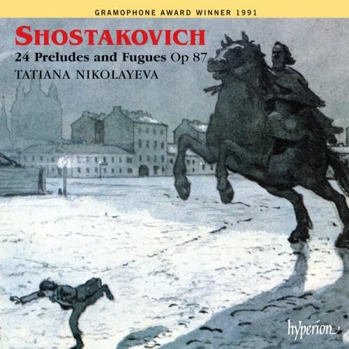 24 Preludes & Fugues' Op. 87 (3 Cd)