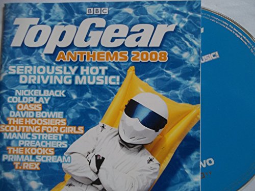 Top Gear Anthems 2008 - Seriously Hot Driving Music