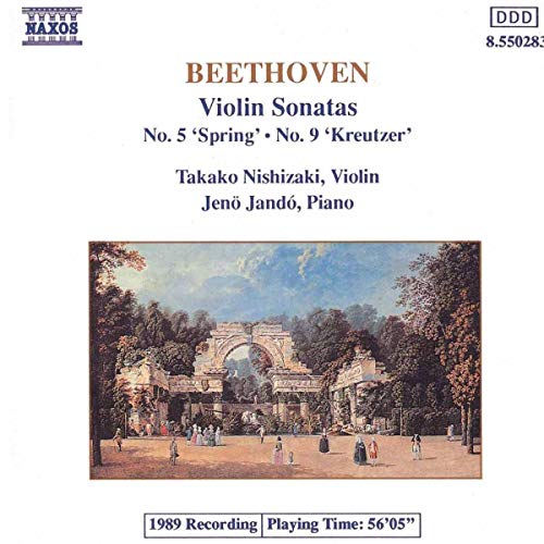 Sonata X Vl E Pf N.5 Op.24 Primave