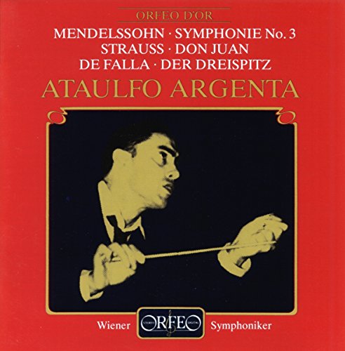 Sinfonie 3/Don Juan/3 Cornered Hat