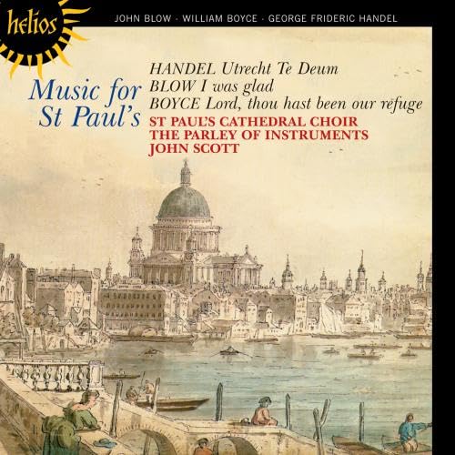 Music For St. Paul'S