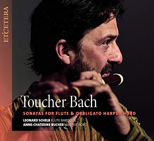 Sonatas For Flute & Obligato Harpsichord