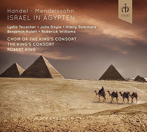 Israel In Agypten (1833 Arranged By Mendelssohn) (2 Cd)