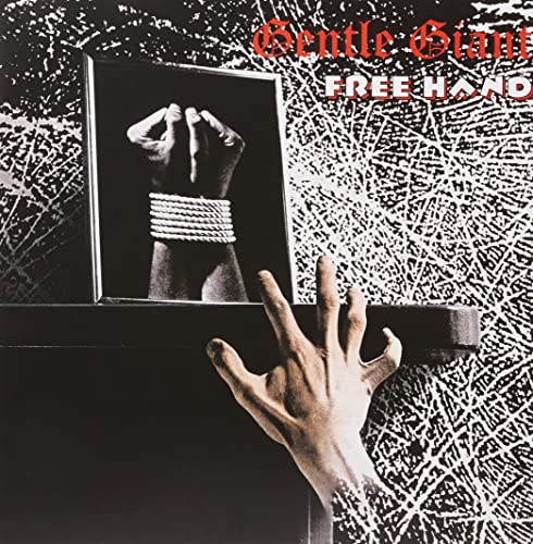 Free Hand (Steven Wilson Mix & Flat Mix) (White Vinyl)