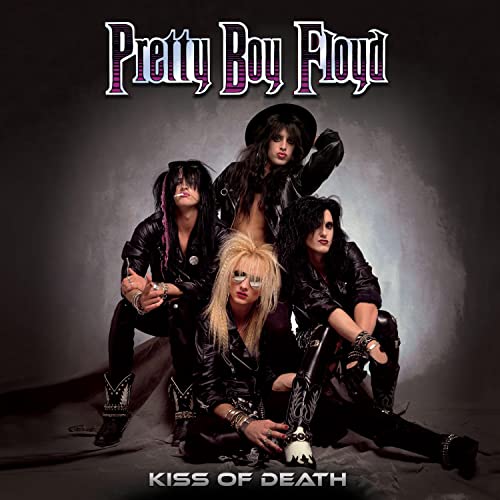 Kiss Of Death Purple Marble [Vinyl]