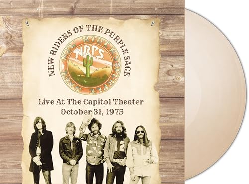 Live At The Capitol Theater (Natural Clear Vinyl)