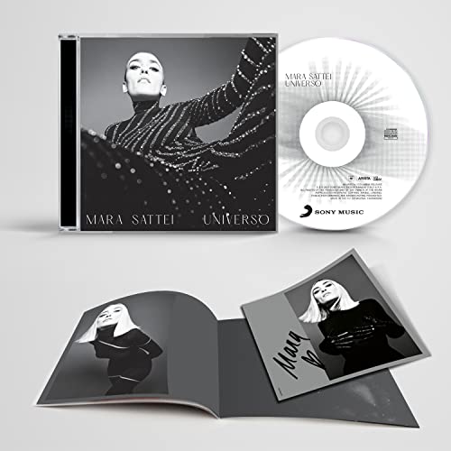 Universo, Cd Autografato