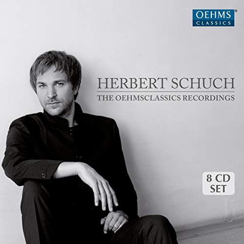 Herbert Schuch - The Complete Oehms Classics (8 Cd)