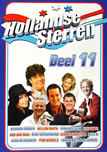 Hollandse Sterren Vol. 11 Dvd [Dvd Audio]