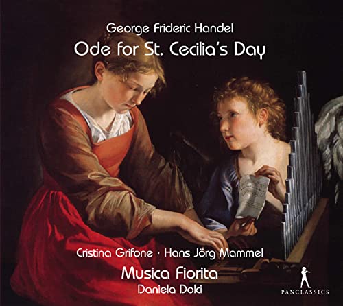 Ode For St Cecilia'S Day