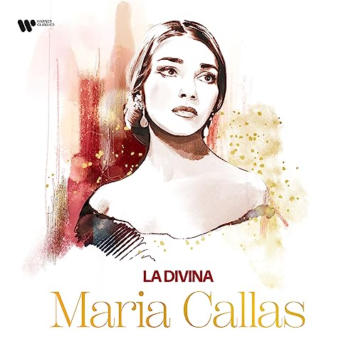 La Divina Maria Callas Best Of (180 Gr. Vinyl Black)