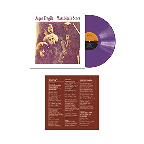 Mass Media Stars (180 Gr. Vinile Viola Edizione Numerata Limitata)