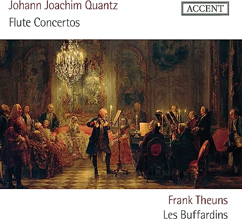 Quantz: Flute Concertos