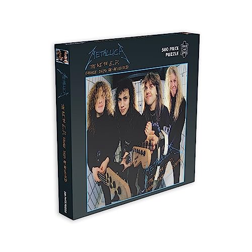 The $5.98 E.P. - Garage Days(500 Pz Puz)