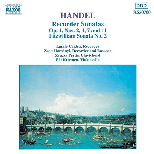Sonate X Fl N.2, N.4, N.7, N.11 Op.