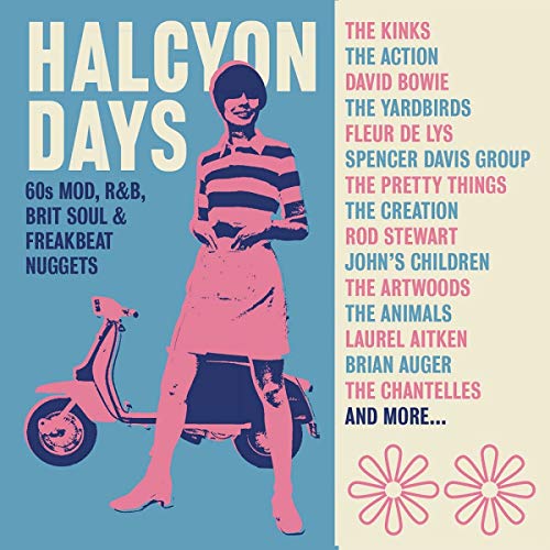Halcyon Days. 60S Mod, R&B, Brit Soul & Freakbeat Nuggets