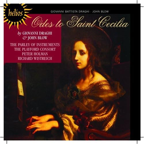 Odes To Saint Cecilia-Music By Blow & Draghi