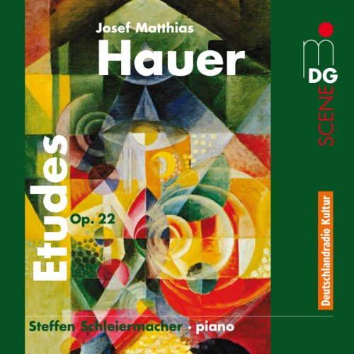 Atonal Etudes For Piano Op. 22