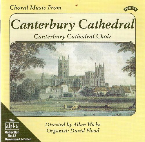 Choral Music From Caterbury Cathedral