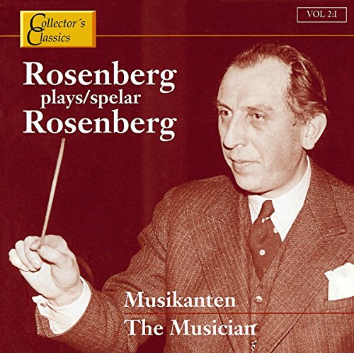 Musician: Rosenberg Plays Rosenberg