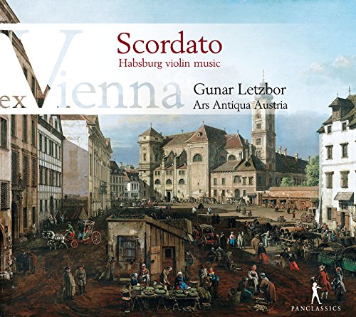 Scordato - Hapsburg Violin Music